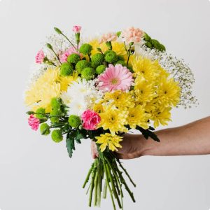 Periwinkle Flowers Bouquet